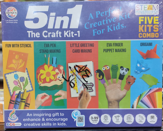 5 in 1 the craft kit-1