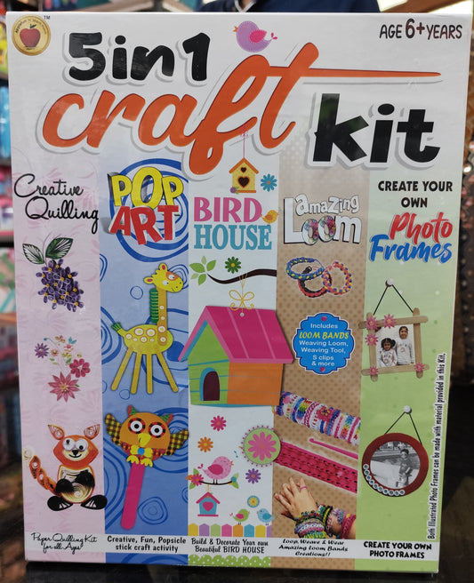 5in1 Craft Kit- 2.O