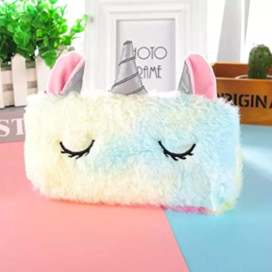 Unicorn Furr Pouch