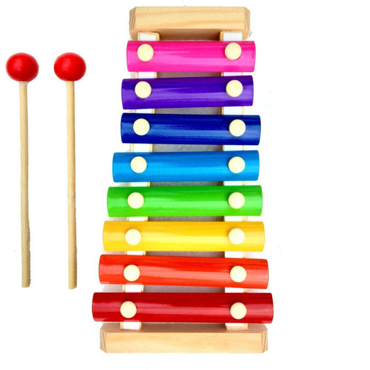 Toddler's Wooden Xylophone