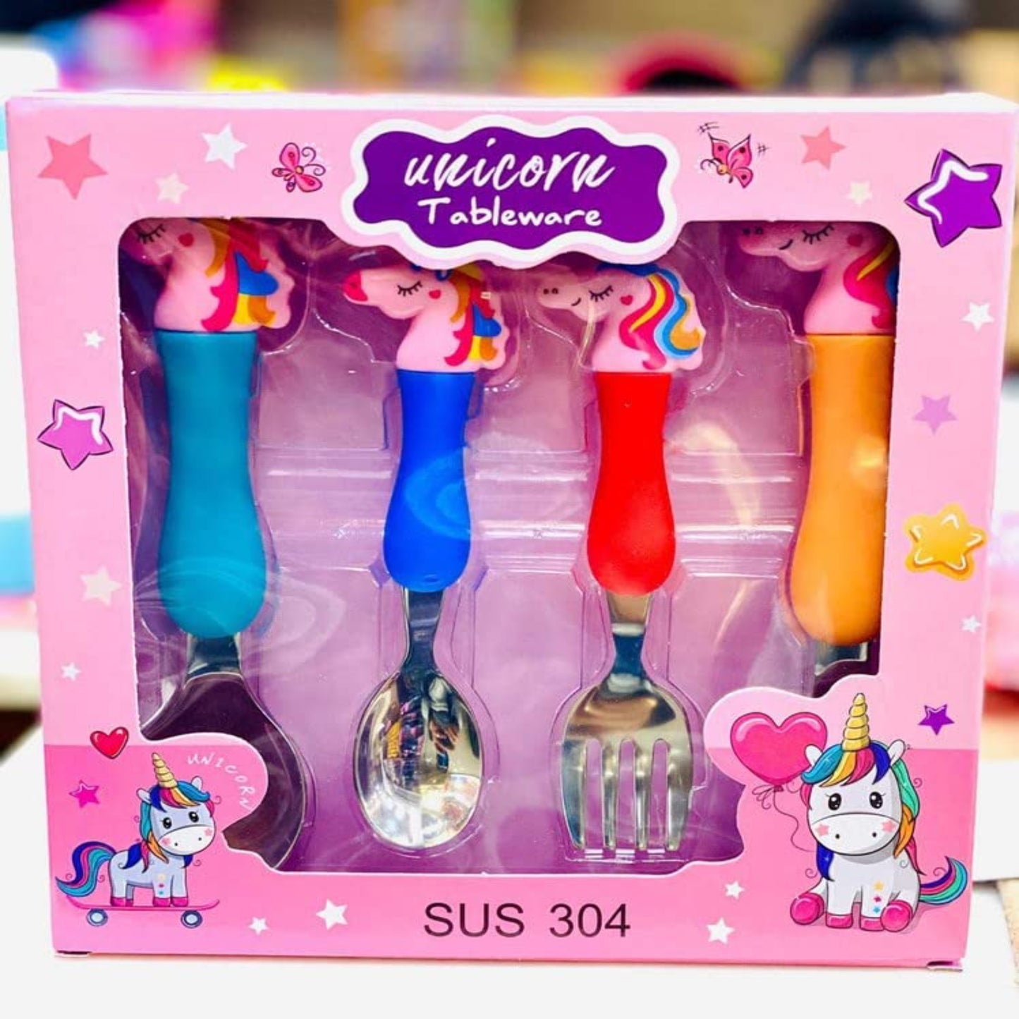 Unicorn Spoon Set