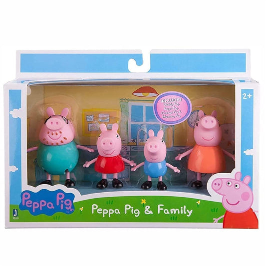 Peppa Pig Family Set