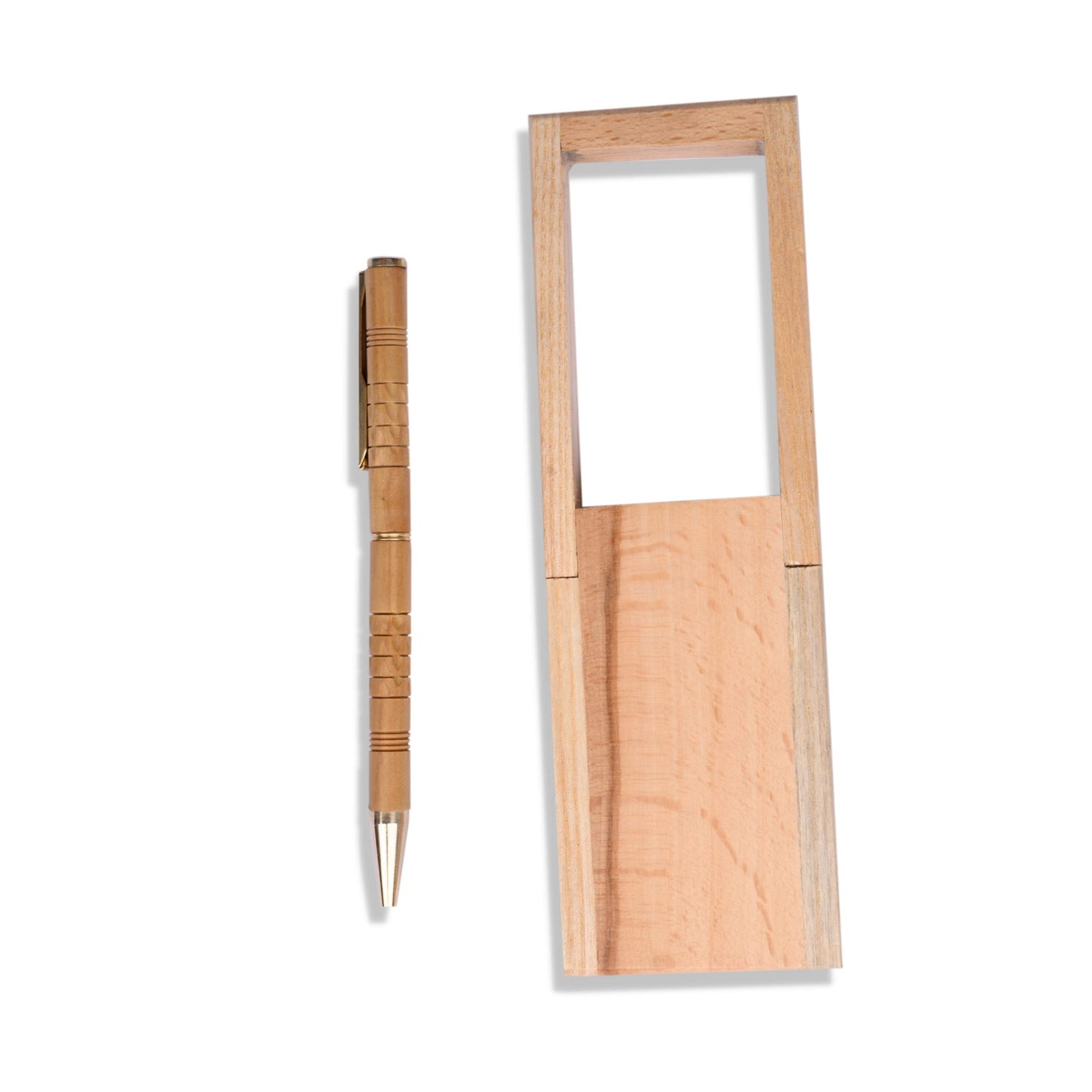 Pen With Wooden Stand