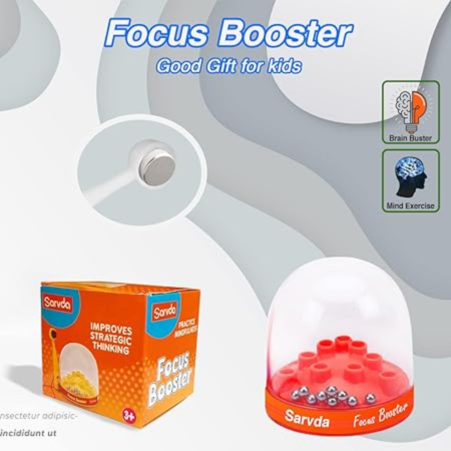 Focus Booster - Unique and Perfect Return Gift