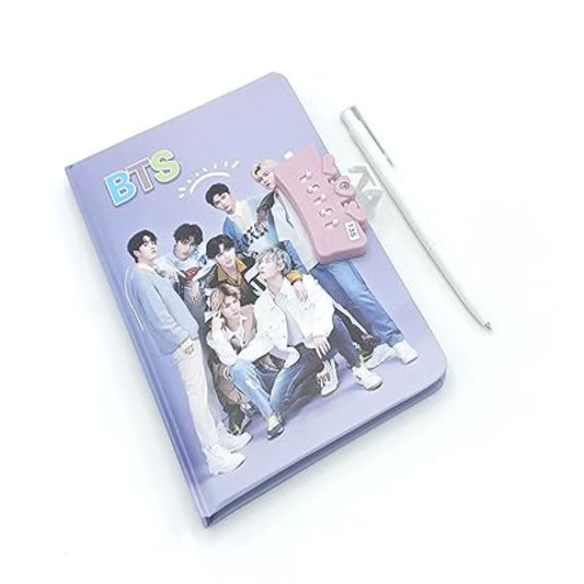 Password Lock Diary