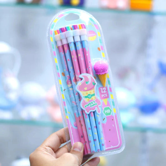 Pencil Set (12Pcs)