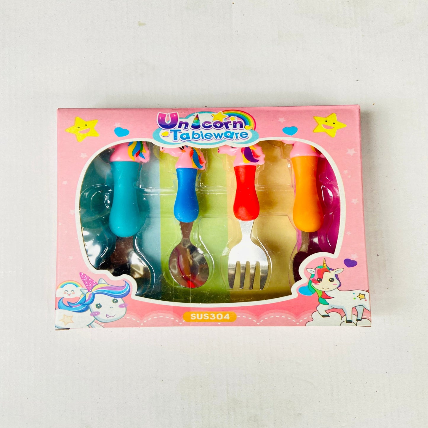 Unicorn Spoon Set