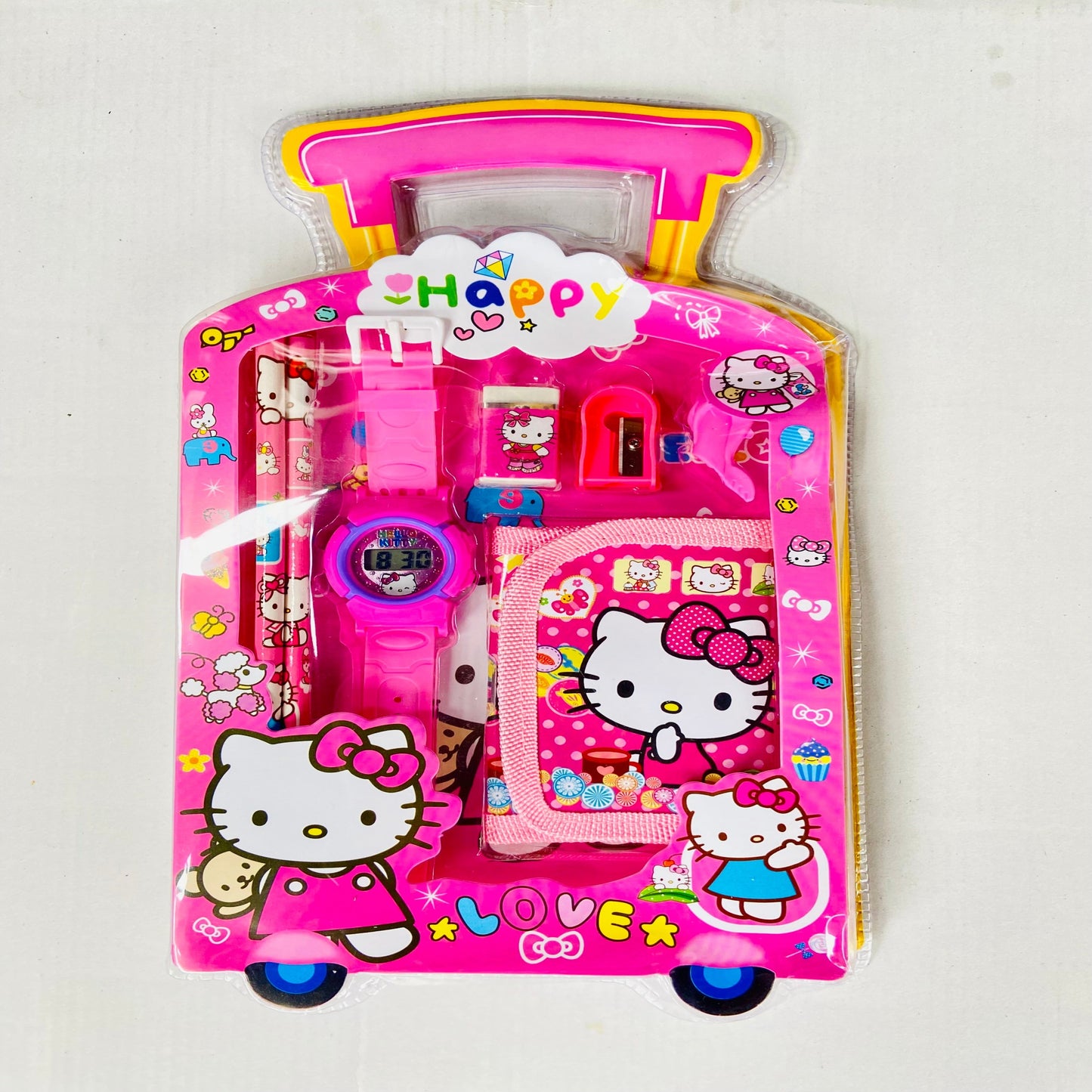 Watch Stationary Set - Happy Kitty