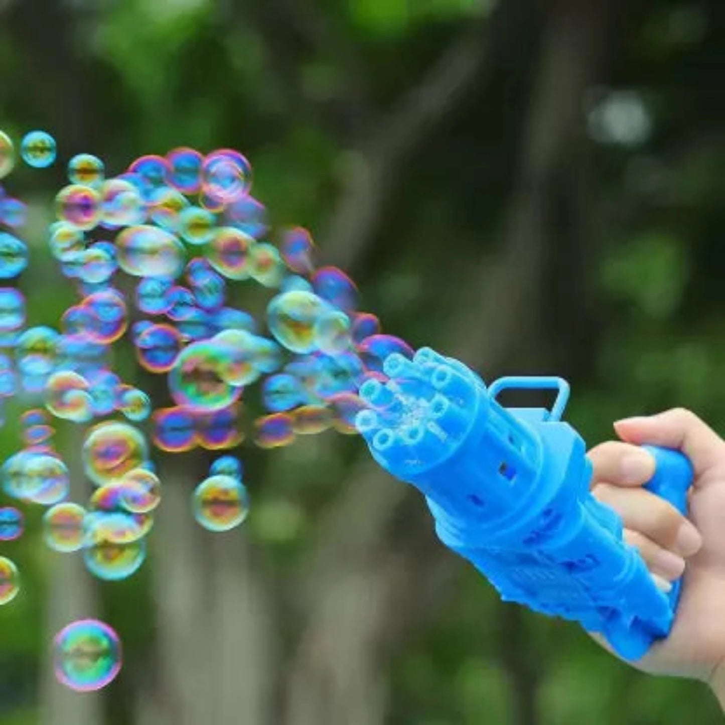 Bubble Gun