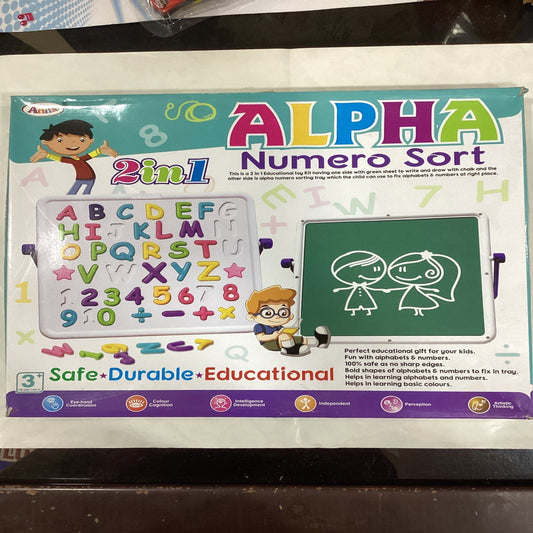 Alpha Numro Sort 2in1