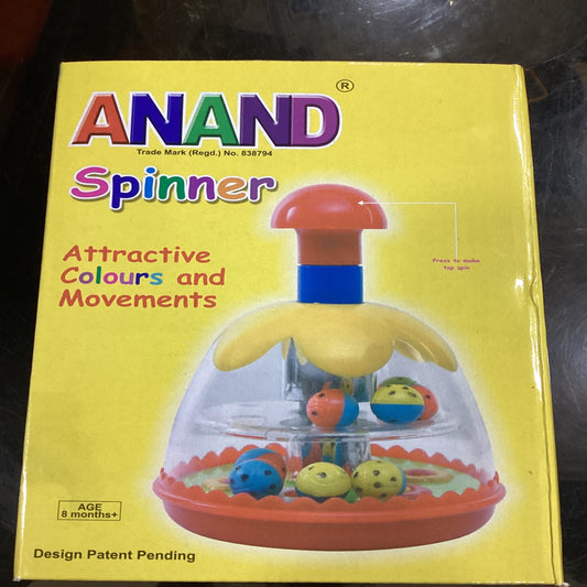 Anand Spinner