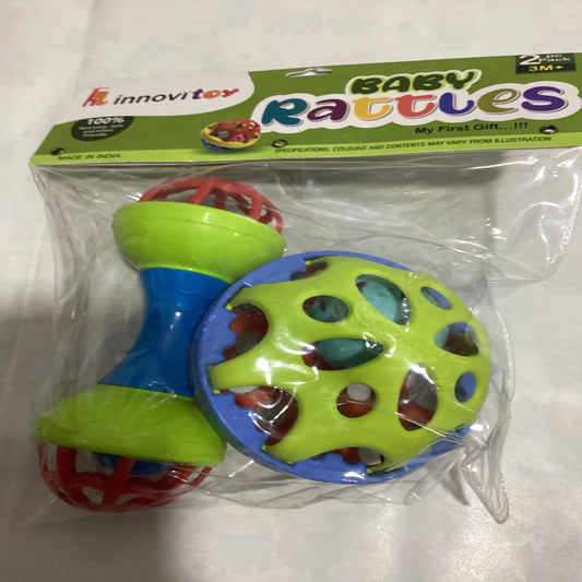 2pc Rattle Set