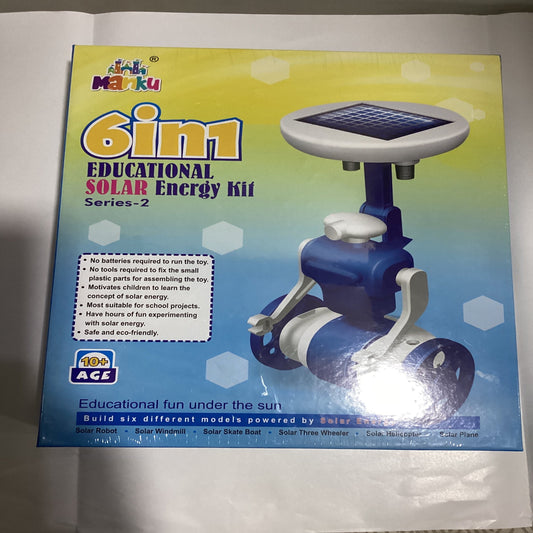 6in1 Educational Solar Energy Kit