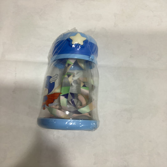 Star Button Sipper Bottle