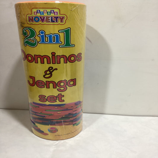 2in1 Dominos & Jenga