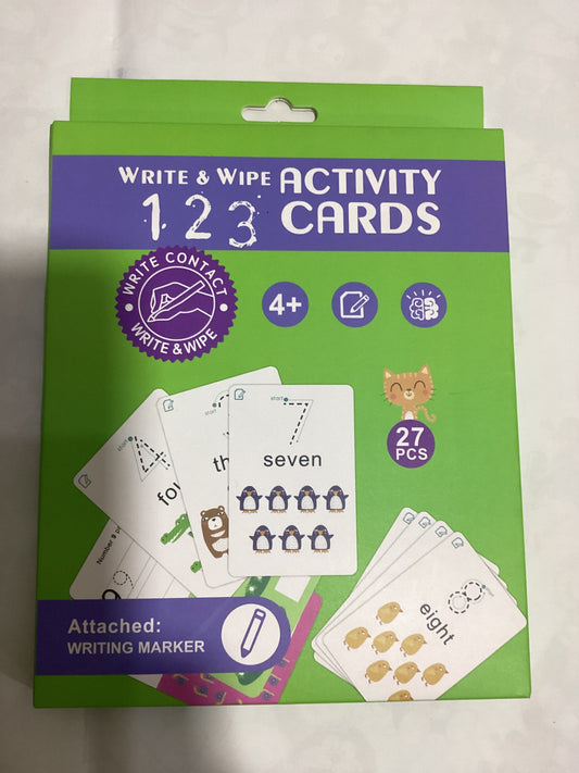 Activity Cards