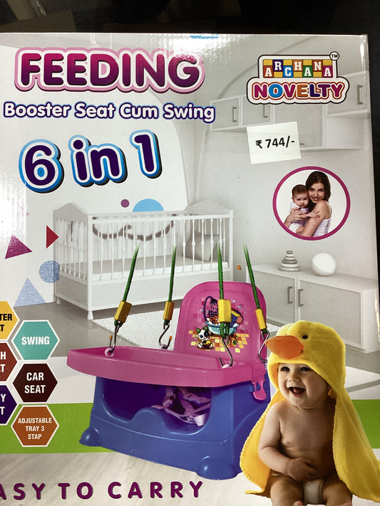 6in1 Feeding Booster Cum Swing