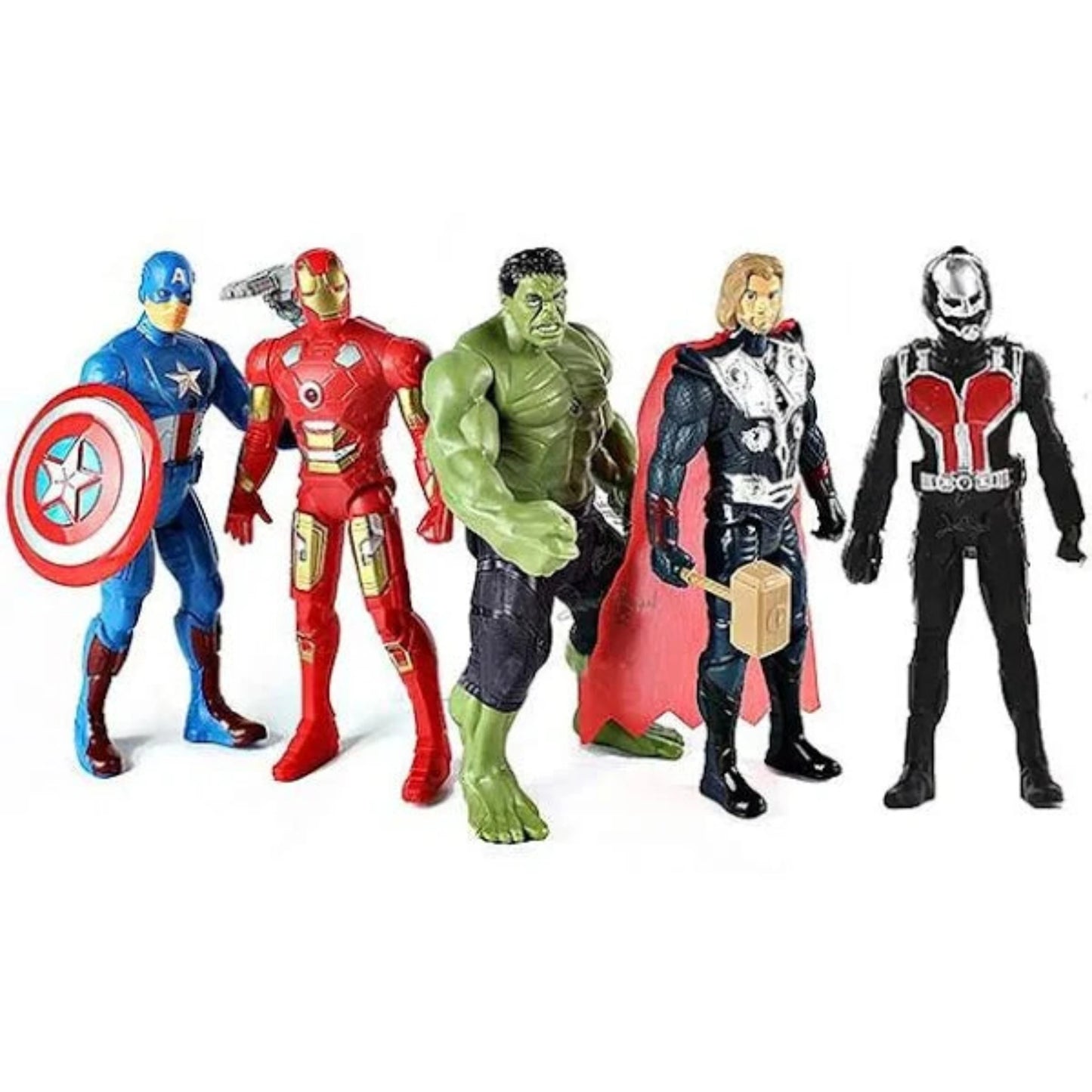 Superhero Figures (5pc Set)